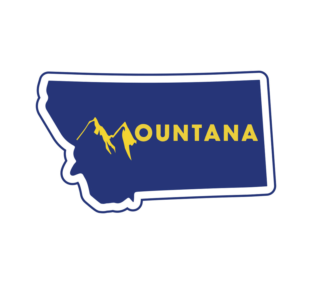 Mountana Sticker