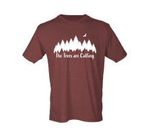 Load image into Gallery viewer, The Trees Are Calling Shirt
