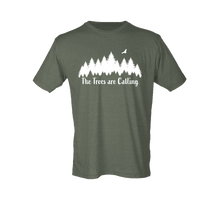 Load image into Gallery viewer, The Trees Are Calling Shirt
