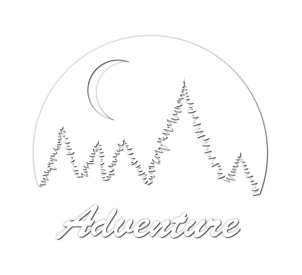 Adventure Badge Transfer Sticker