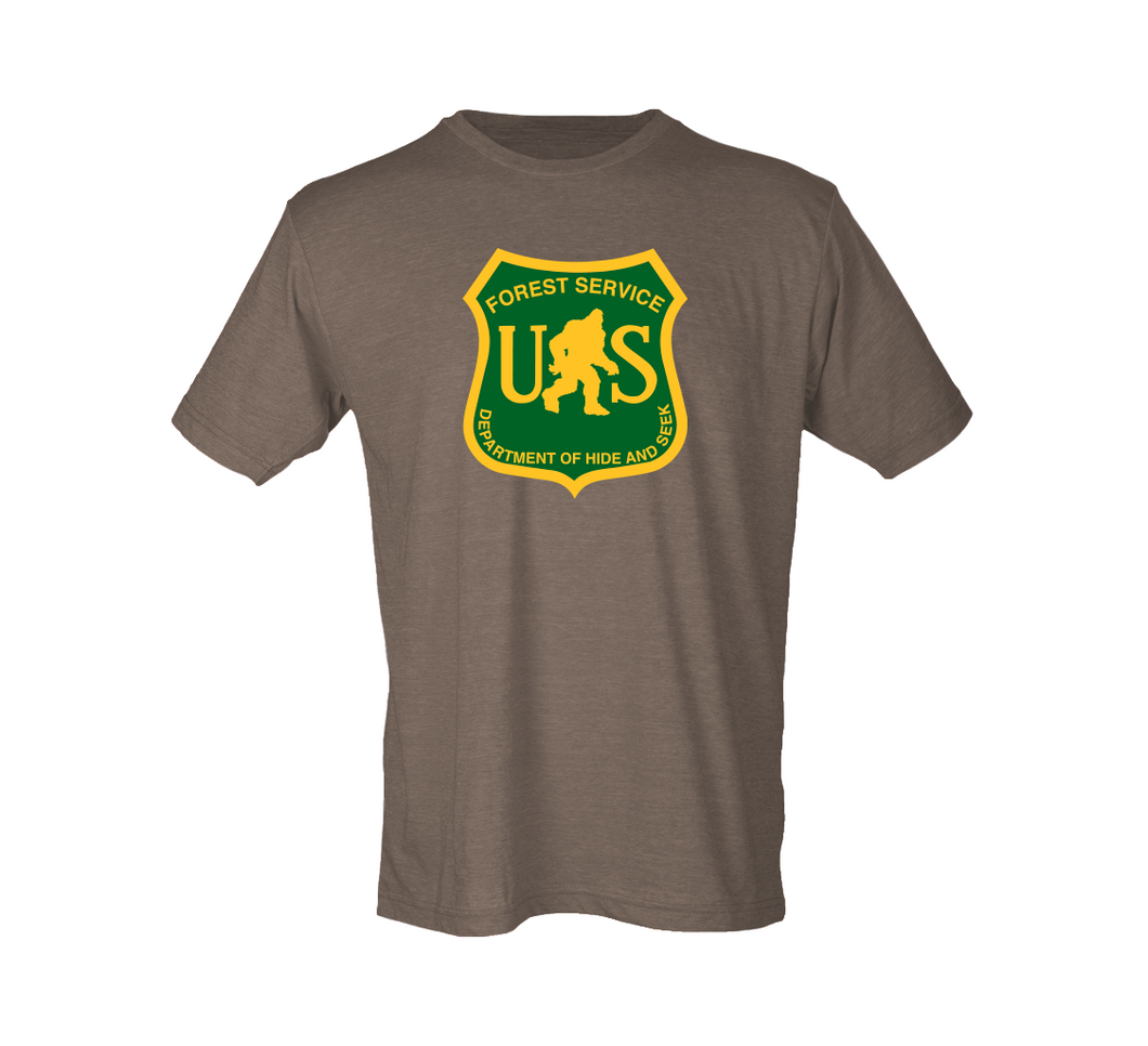 Bigfoot Forest Service Shirt