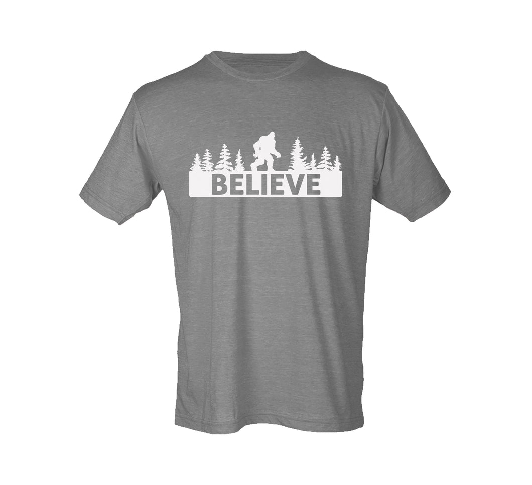 Believe In Bigfoot Shirt