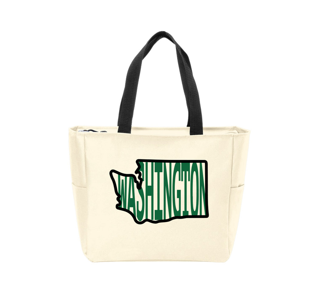 Washington in WA Waterproof Tote