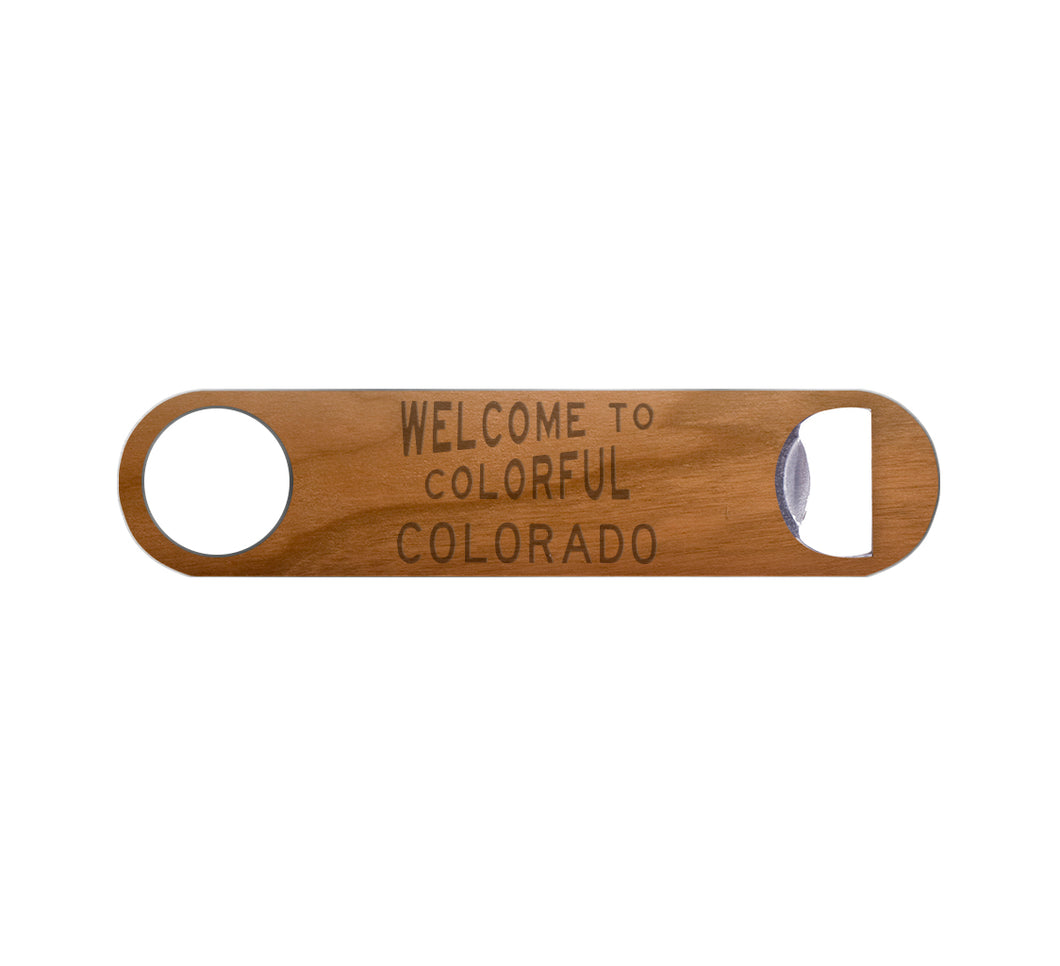 Welcome to CO Bottle Opener