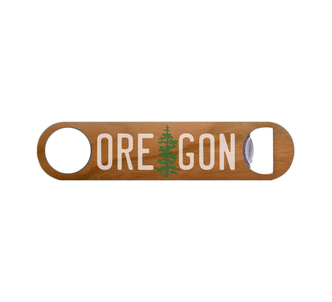 OR State License Plate Bottle Opener