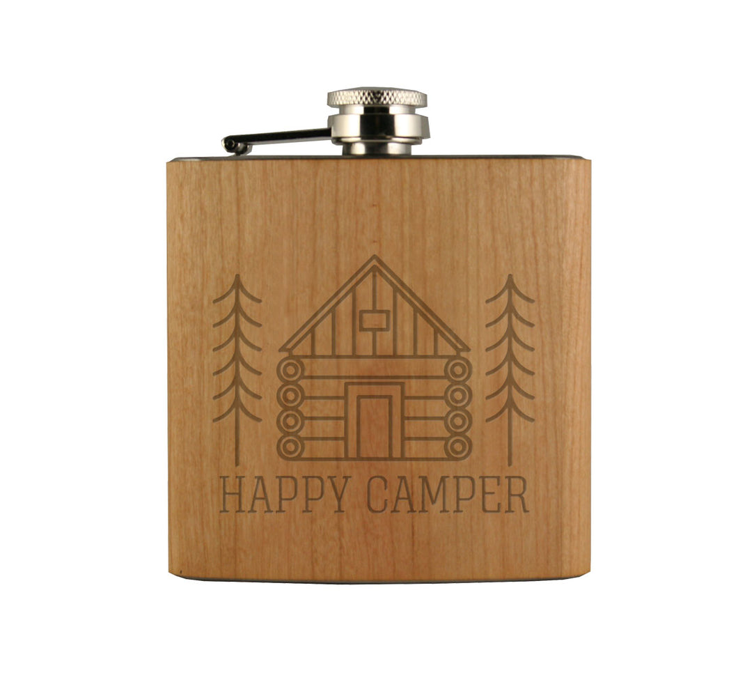 Happy Camper Flask