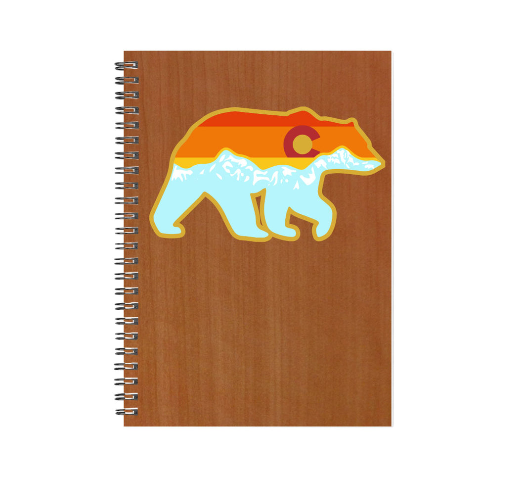 Bear Horizon Wood Journal