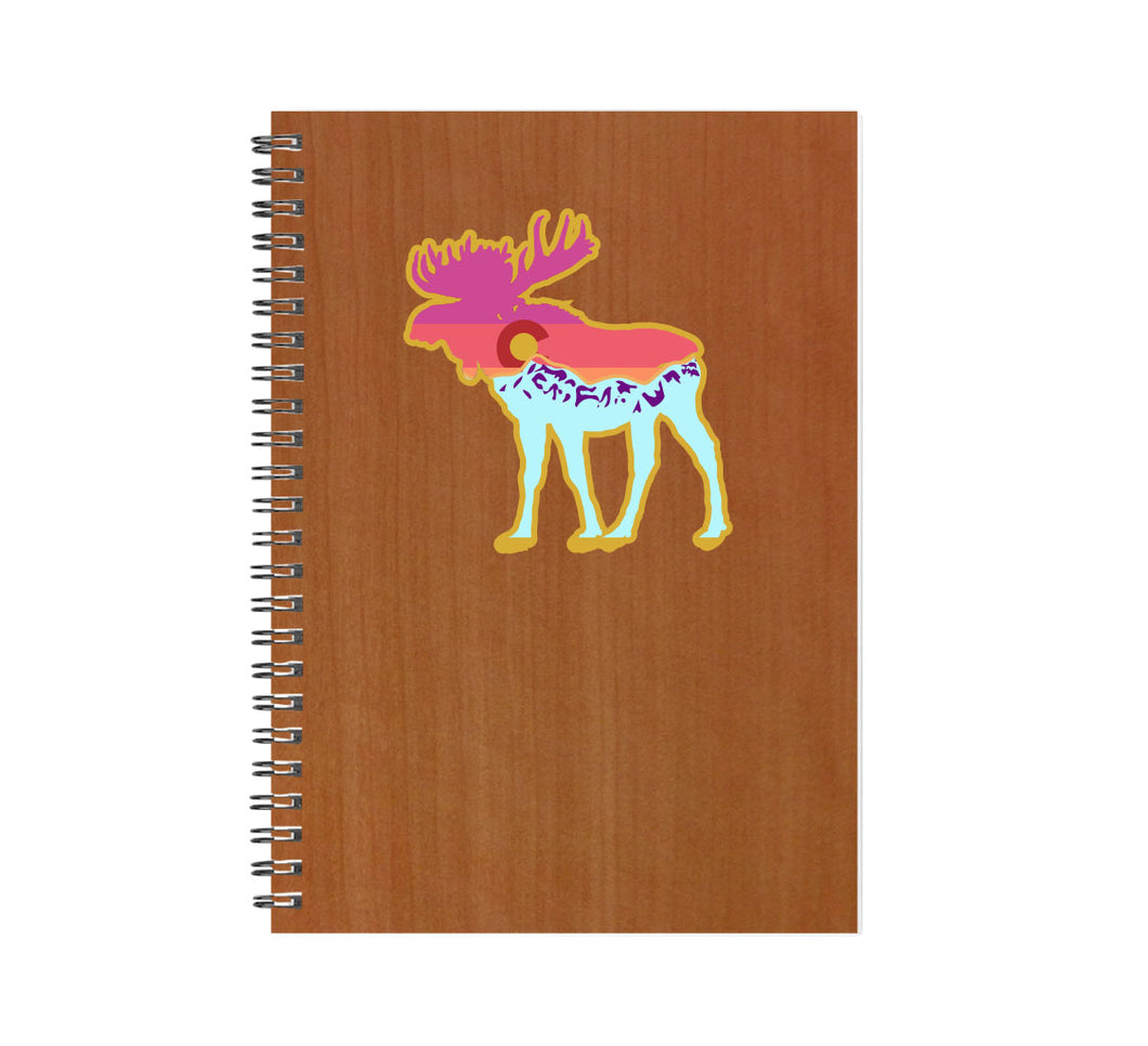 Moose Horizon Wood Journal