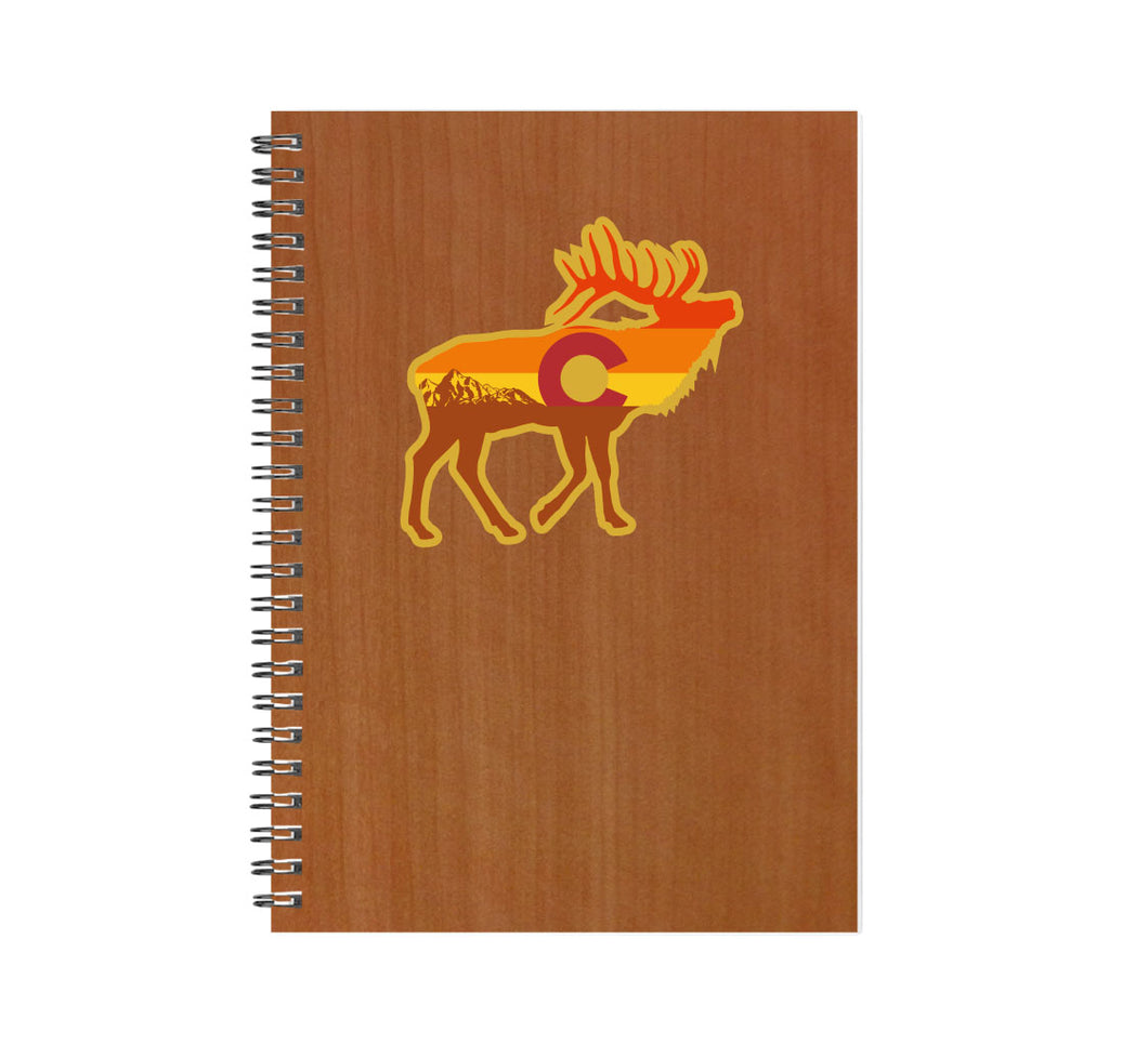 Elk Horizon Wood Journal