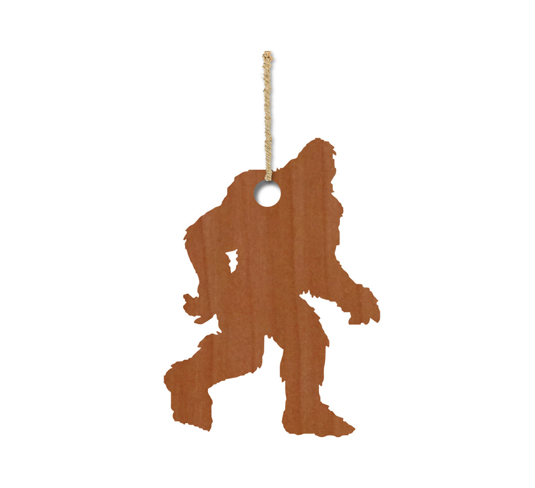 Bigfoot Wood Ornament