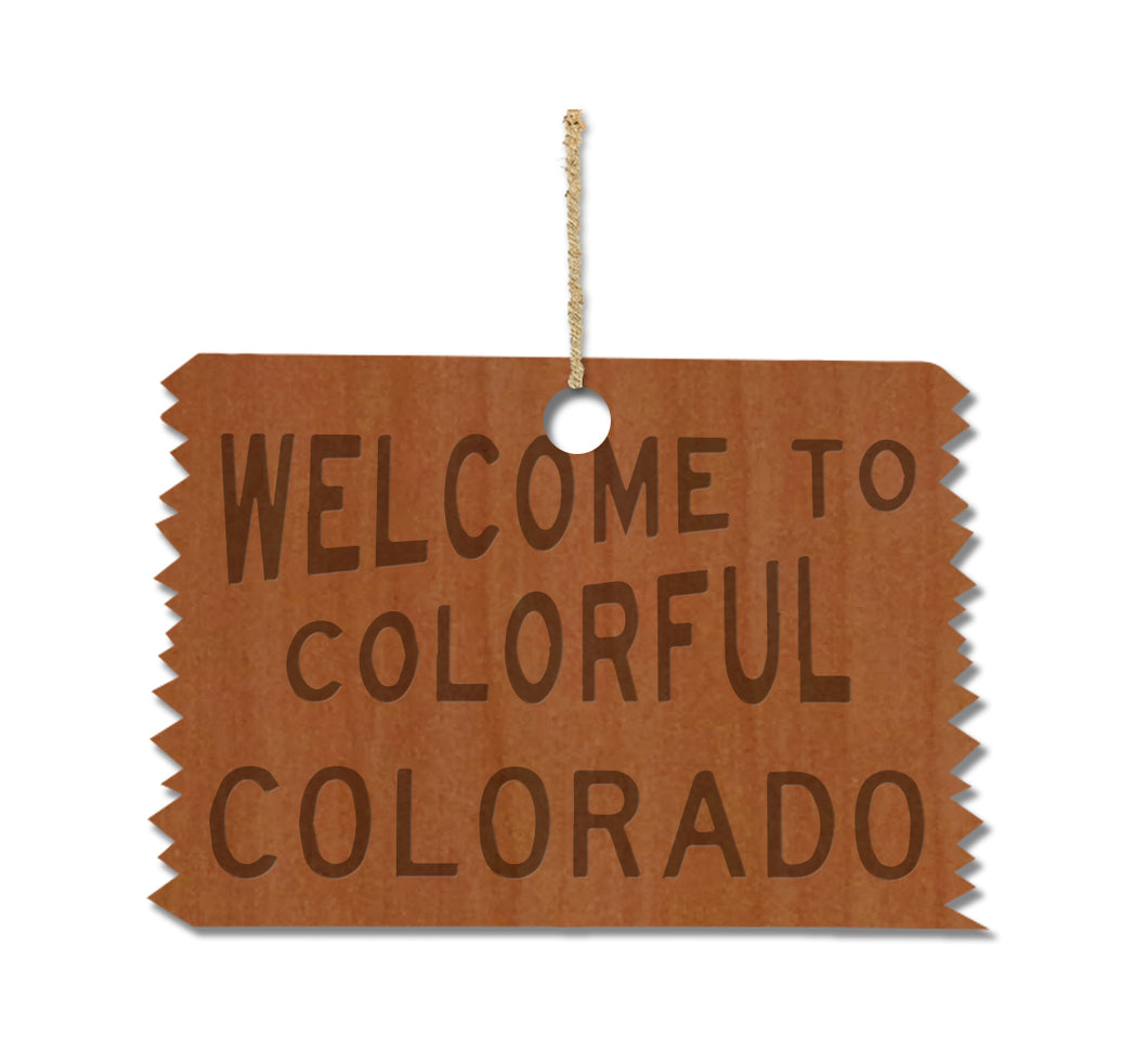 Welcome to CO Ornament
