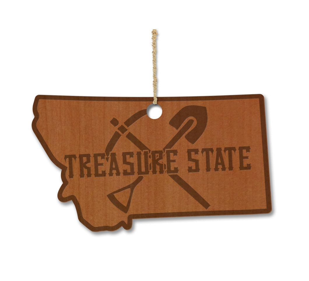 Treasure State Ornament