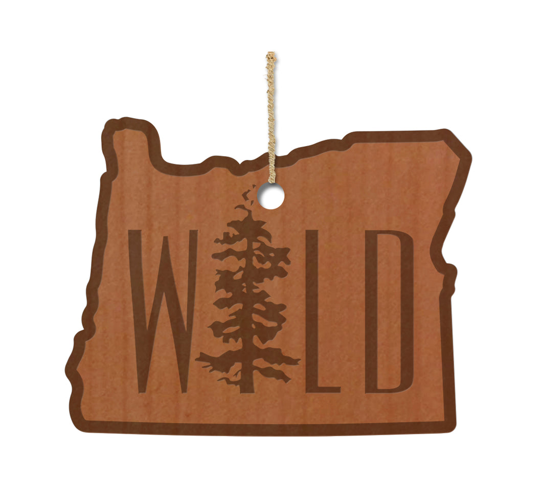 Wild OR Wood Ornament