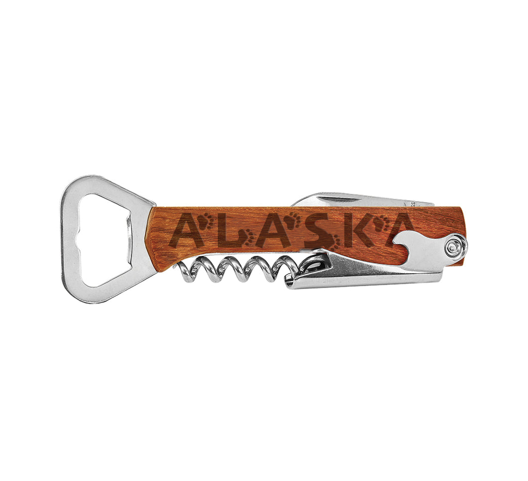 Alaska Bear Paws Corkscrew