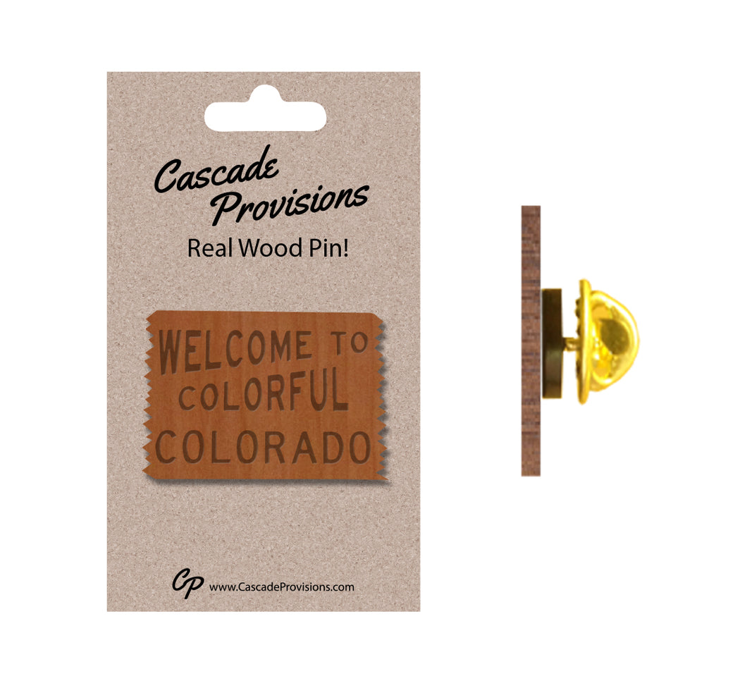Welcome to CO Wood Pin