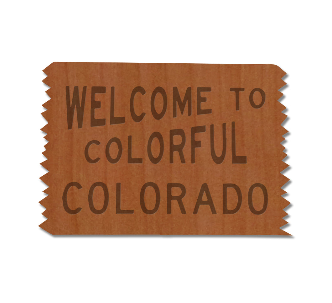 Welcome to CO Wood Sticker