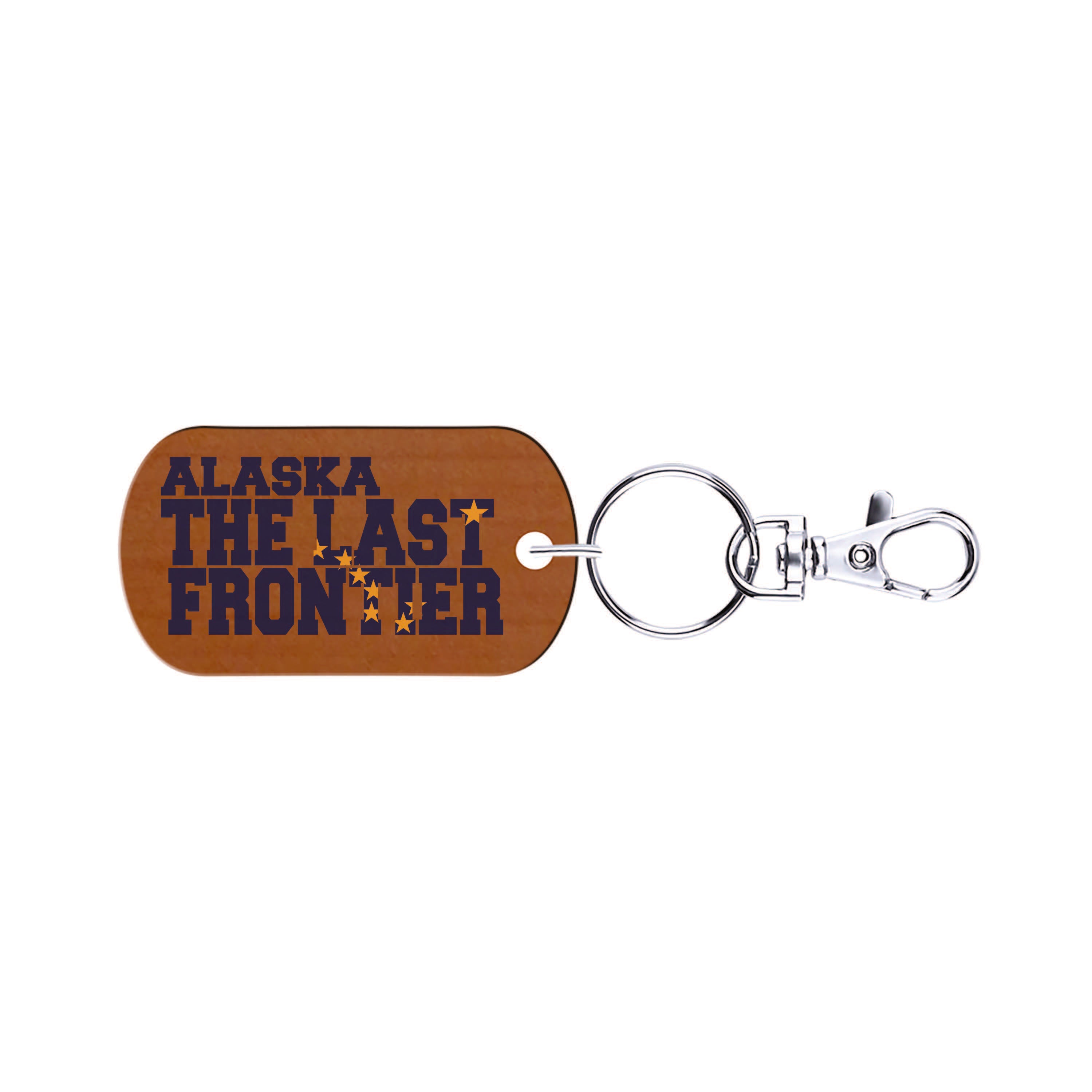 Alaska the Last Frontier Keychain – Cascade Provisions