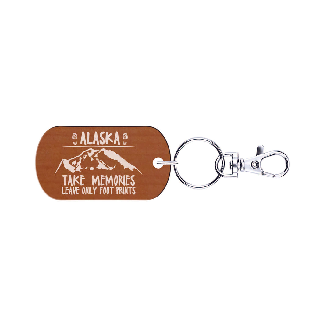 Take Only Memories Keychain